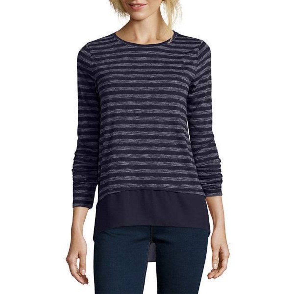 Stylus Blue Women’s Tunic Size Medium